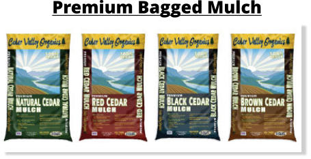 Premium Bagged Mulch