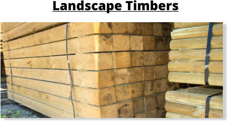 Landscape Timbers